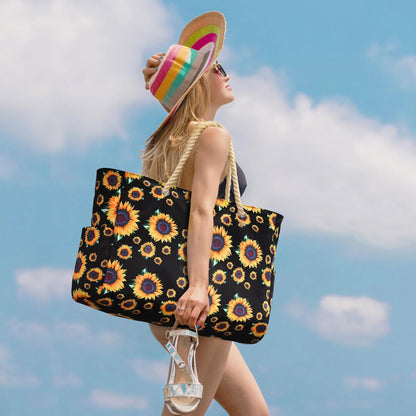 Waterproof Large Tote with Zipper Storage for Work and Play | Skanto