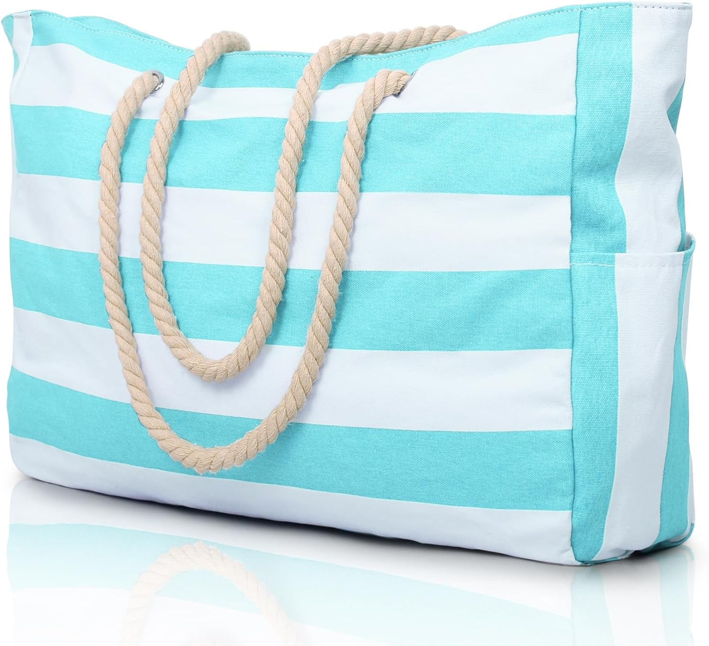 Waterproof Large Tote with Zipper Storage for Work and Play | Skanto