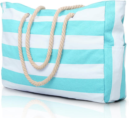Waterproof Large Tote with Zipper Storage for Work and Play | Skanto