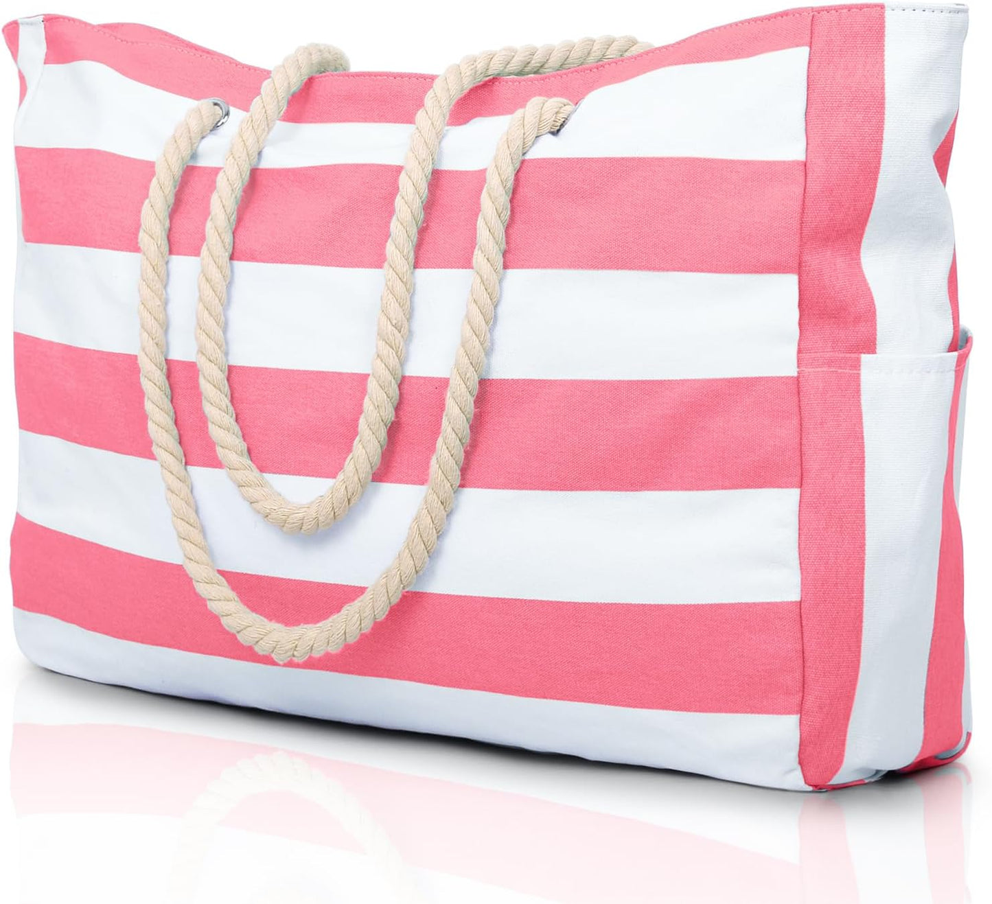 Waterproof Large Tote with Zipper Storage for Work and Play | Skanto
