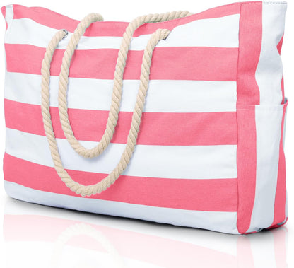 Waterproof Large Tote with Zipper Storage for Work and Play | Skanto