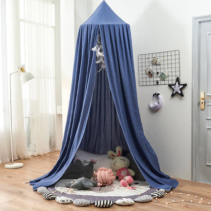 Kalsten | Blackout Bed Canopy for Kids | Soft. Breathable & Light-Blocking for Dreamy Play and Sleep Spaces