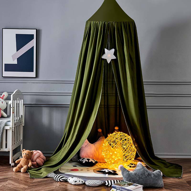 BowLift | Blackout Bed Canopy for Kids | Soft. Breathable & Light-Blocking for Dreamy Play and Sleep Spaces