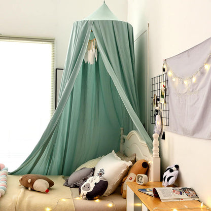 BowLift | Blackout Bed Canopy for Kids | Soft. Breathable & Light-Blocking for Dreamy Play and Sleep Spaces