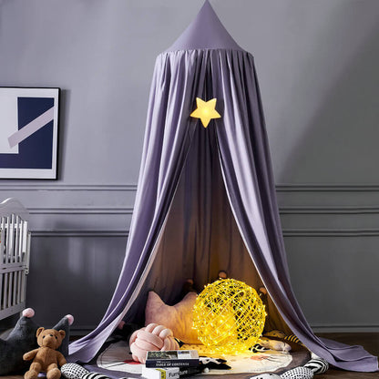 BowLift | Blackout Bed Canopy for Kids | Soft. Breathable & Light-Blocking for Dreamy Play and Sleep Spaces
