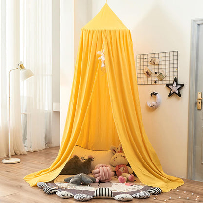 Kalsten | Blackout Bed Canopy for Kids | Soft. Breathable & Light-Blocking for Dreamy Play and Sleep Spaces