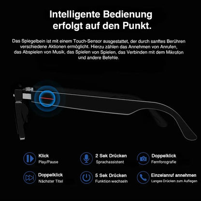 Sandsberg Glasses with Blue Light Filter and Camera Function