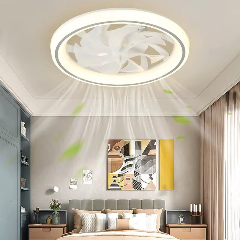 Skanto | Skanto Smart Bedroom Ceiling Fan with LED Light