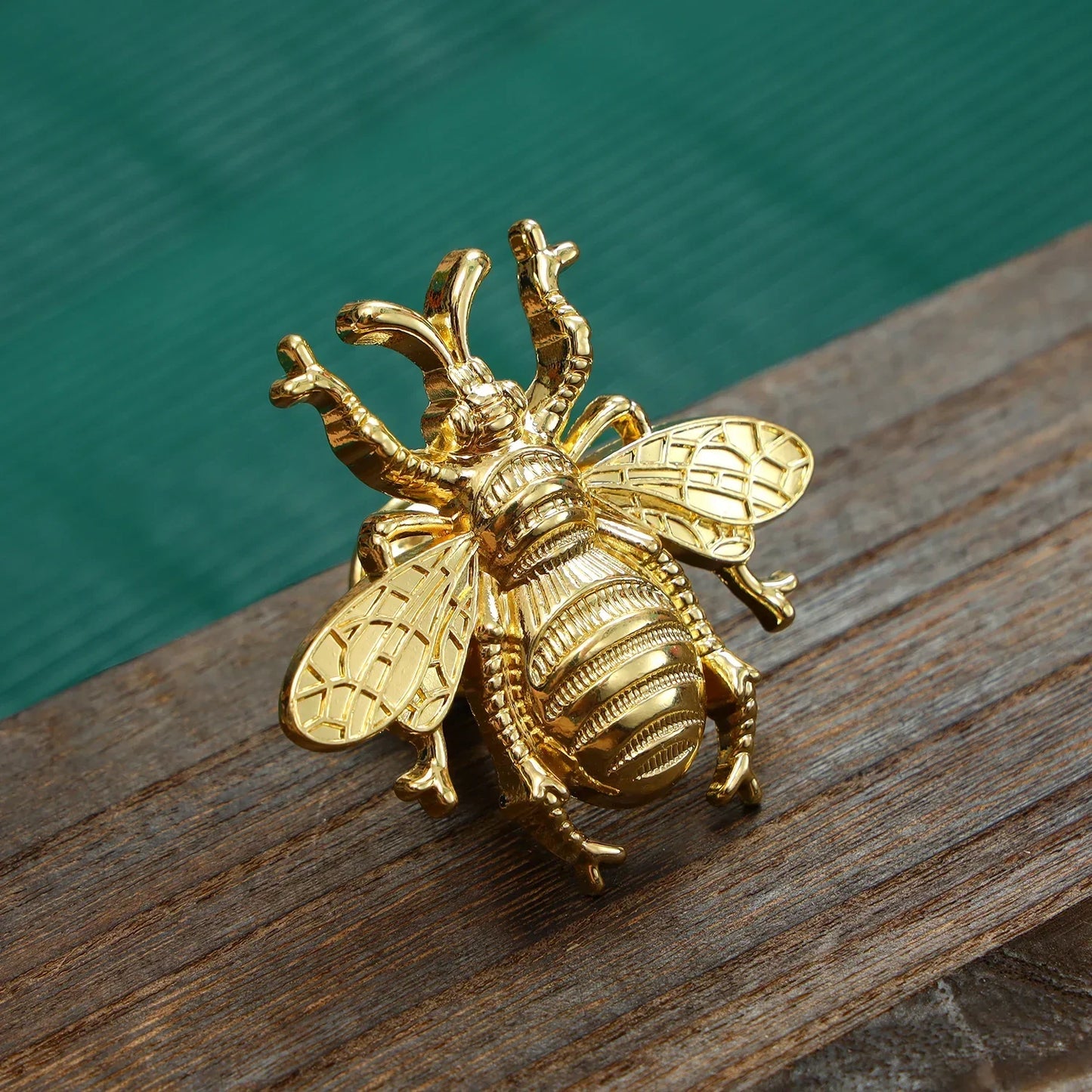 Bee Shape Cabinet Knob Kitchen Decorative Wardrobe Drawer Handle Pull | Bowlift