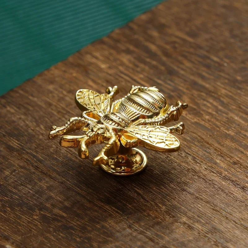 Bee Shape Cabinet Knob Kitchen Decorative Wardrobe Drawer Handle Pull | Bowlift