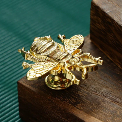 Bee Shape Cabinet Knob Kitchen Decorative Wardrobe Drawer Handle Pull | Bowlift