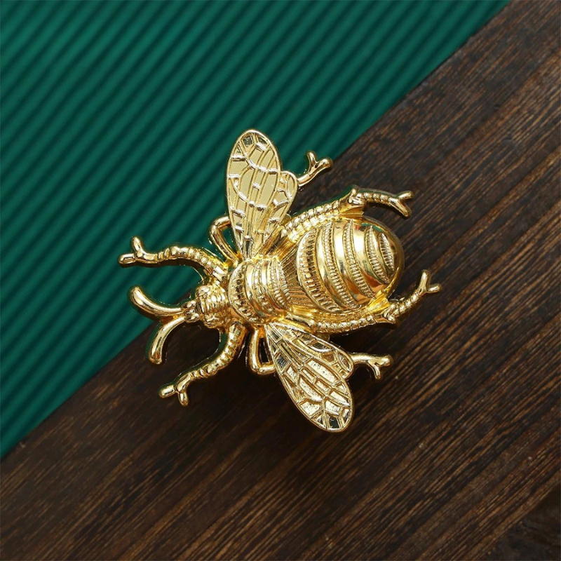 Bee Shape Cabinet Knob Kitchen Decorative Wardrobe Drawer Handle Pull | Bowlift
