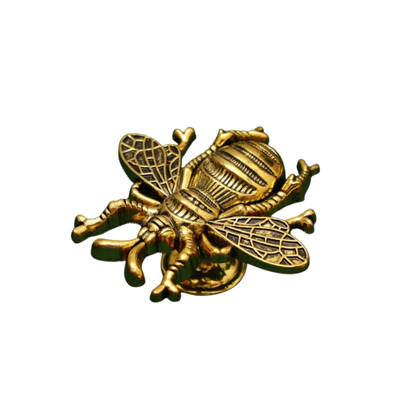 Bee Shape Cabinet Knob Kitchen Decorative Wardrobe Drawer Handle Pull | Bowlift