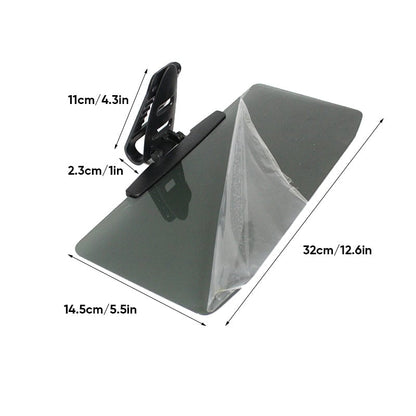 Brehn | Sun visor for the car with polarized glare protection