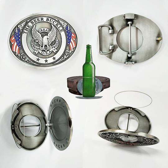 Brehn | Beer Holder Belt Buckle