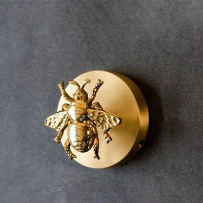 BowLift | Brass Animal Wall Hook Rack Gold Accents