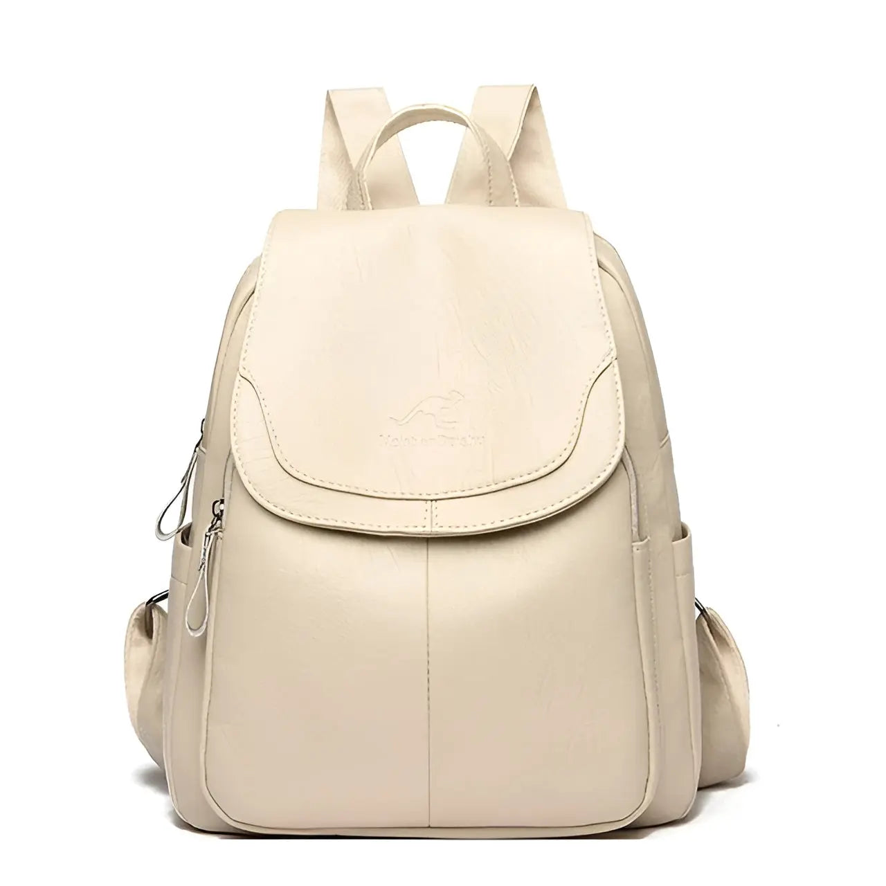 Skanto | Vintage Leather Women's Backpack - Isabella