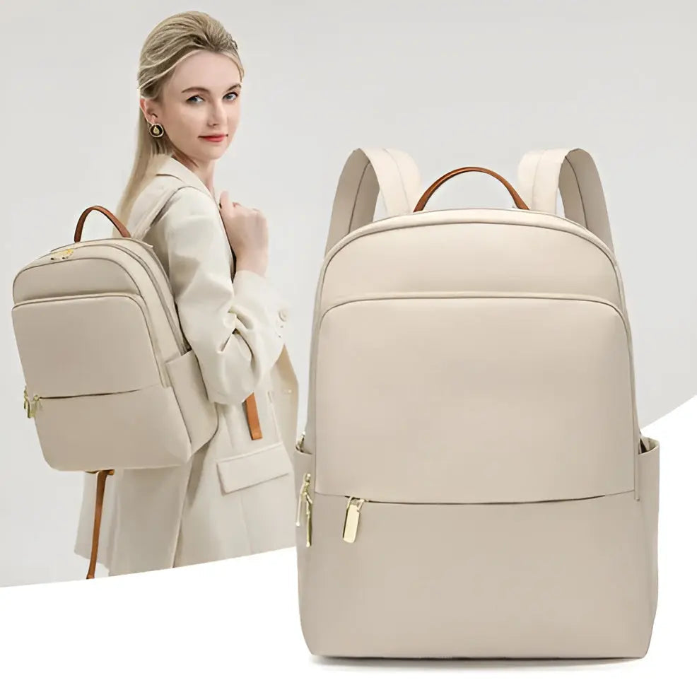 BowLift | Women's Backpack LivaSmart Urban | Waterproof & Lightweight | For Laptop & Everyday | 28×12×38 cm