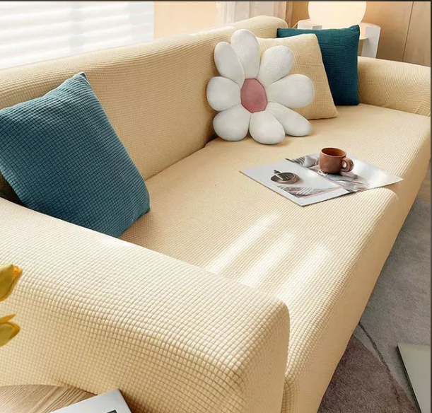 Skanto | CouchWrap - Waterproof, Lightweight, and Non-Slip Sofa Cover
