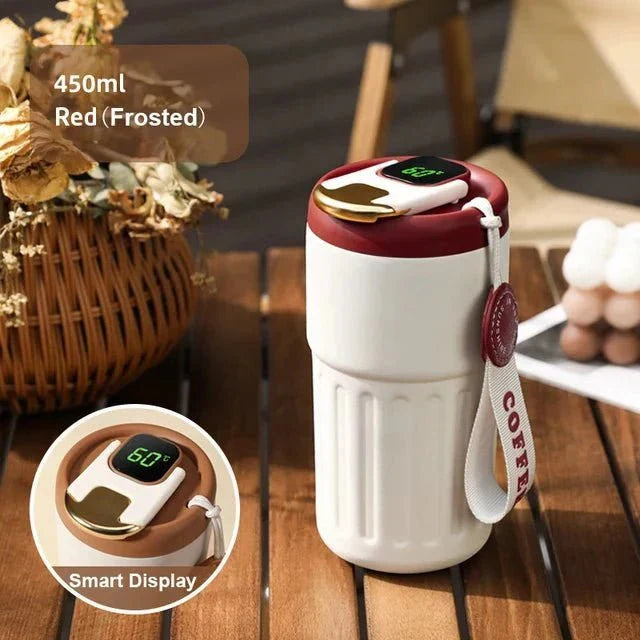 BowLift | Thermo Brew - The mug that controls your ideal temperature!