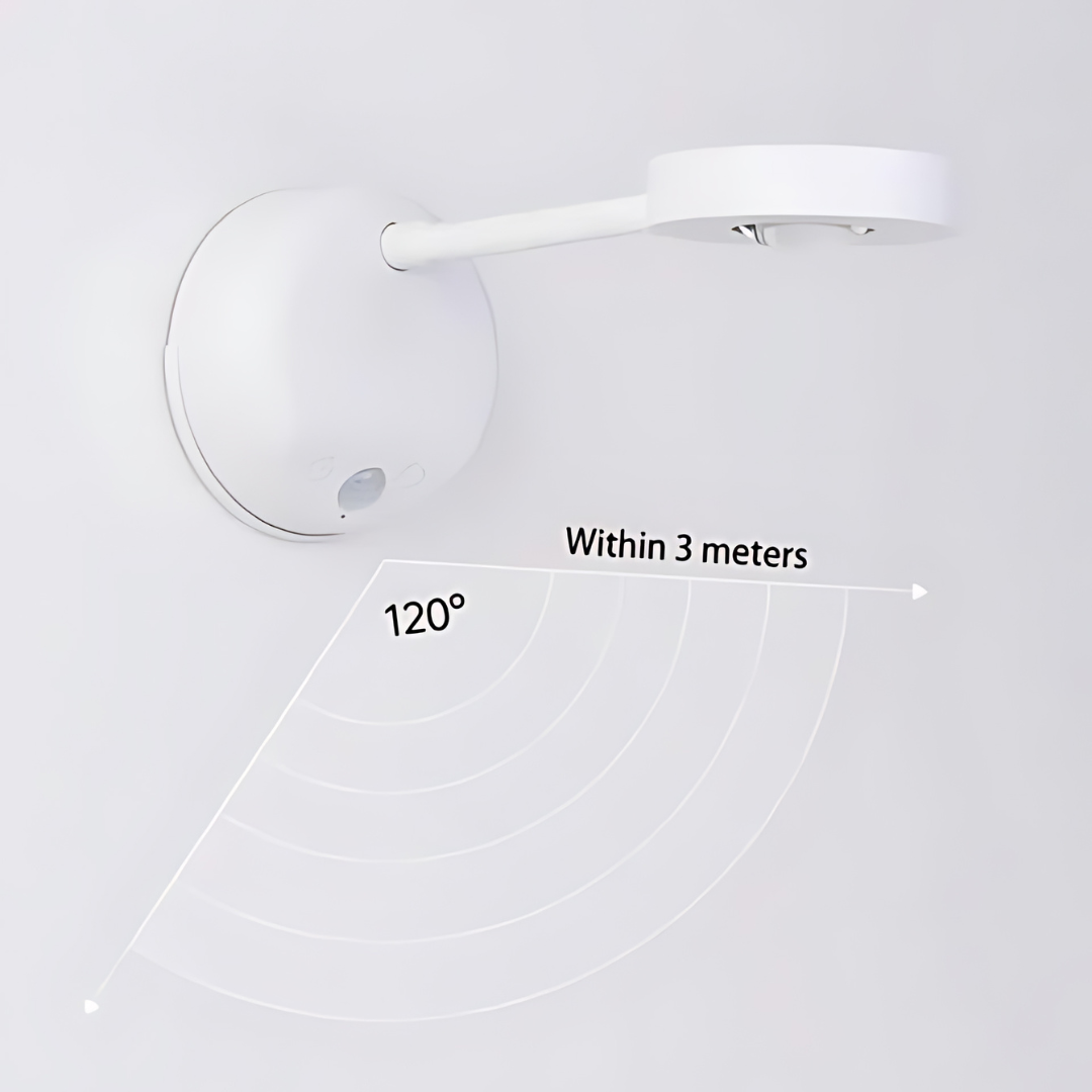 Skanto | Spark360 – Wireless LED Spotlight with Motion Sensor and 360° Adjustable Mount