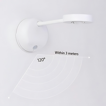 Skanto | Spark360 – Wireless LED Spotlight with Motion Sensor and 360° Adjustable Mount