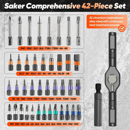 BowLift | 24 in 1 Magnetic Screwdriver Set