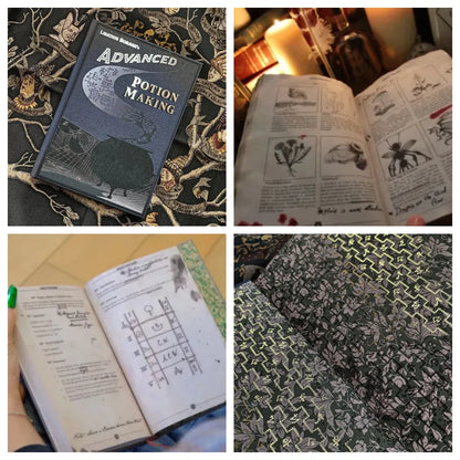Skanto | Hogwarts Handbook Notebook Grimoire