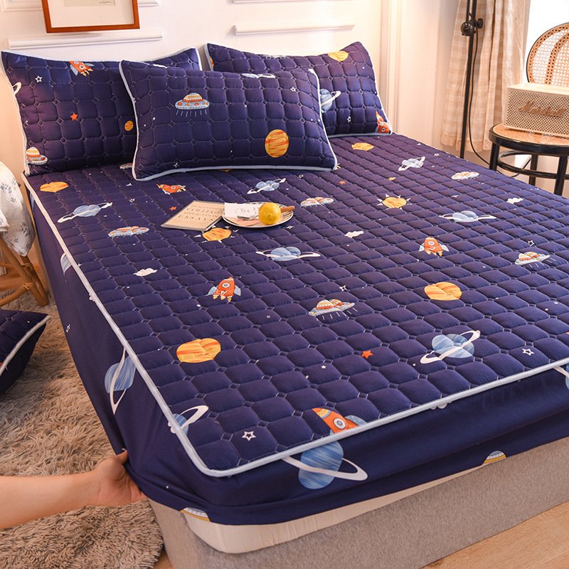 BowLift | CushioGuard Silk Mattress Cover | Breathable and luxurious protection for your mattress