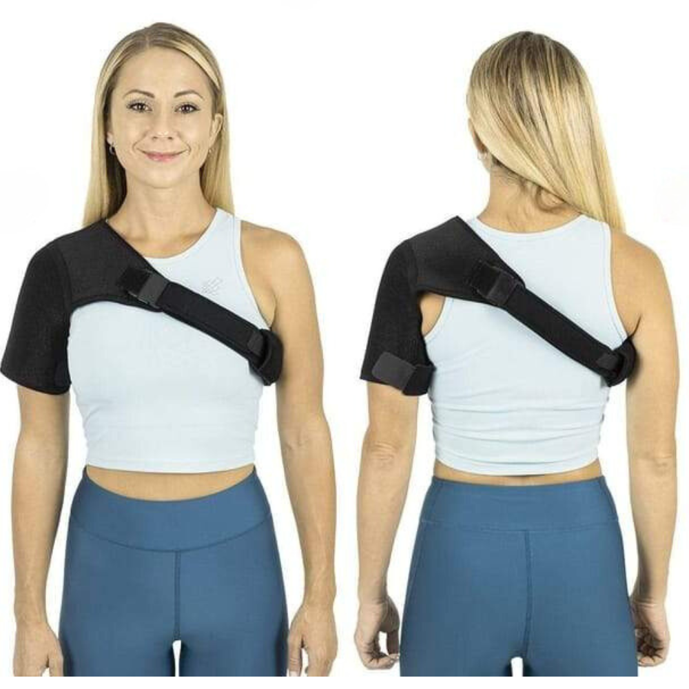 Karnz | Shoulder Support | Immediate Pain Relief | Adjustable Support
