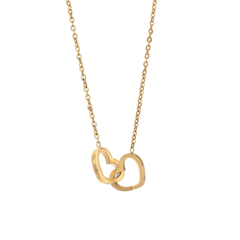 Skanto | [Ideal Gift] Eternal Rose Box - With Engraved Necklace & Artificial Rose