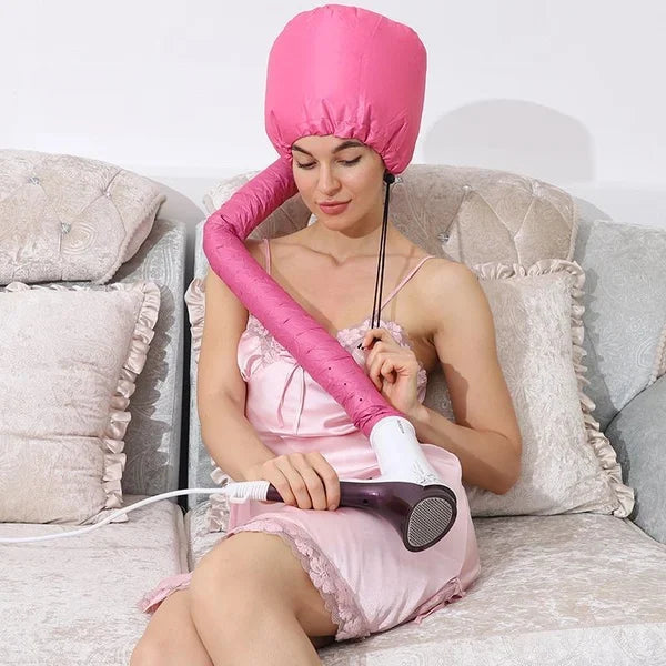 Skanto | Portable Curl - Hair Bonnet Dryer Cap