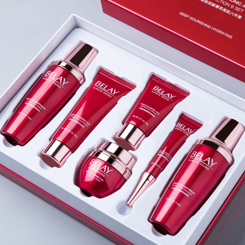 Beauty salon, facial care, cosmetics