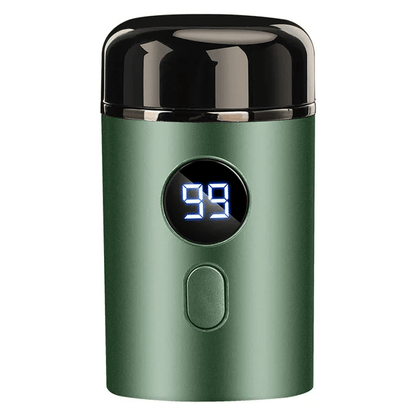 BowLift | Mini Electric Razor — Portable waterproof grooming device with 15 blades
