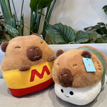 Skanto | Sushi Capybara Plush