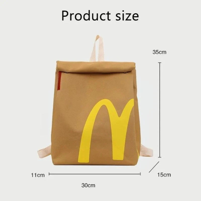 BowLift | Playful Arch Canvas Backpack