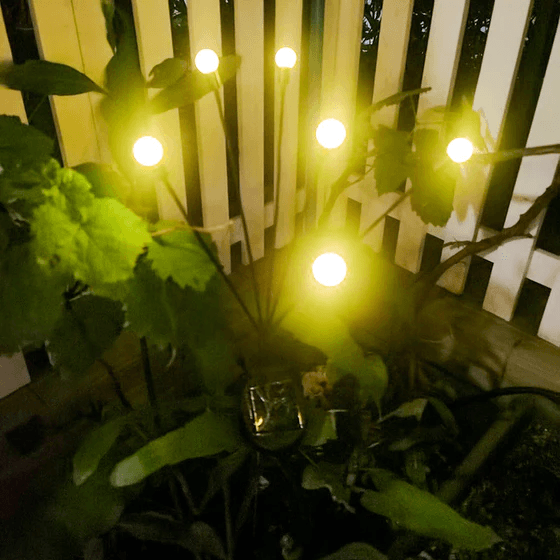 BowLift | (8 pieces) Solar Firefly Lights — Enchant your nights with magical, limitless sparkle