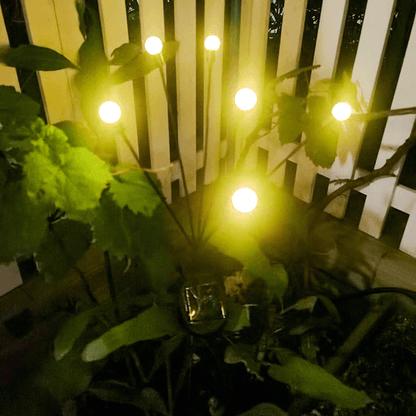 BowLift | (8 pieces) Solar Firefly Lights — Enchant your nights with magical, limitless sparkle