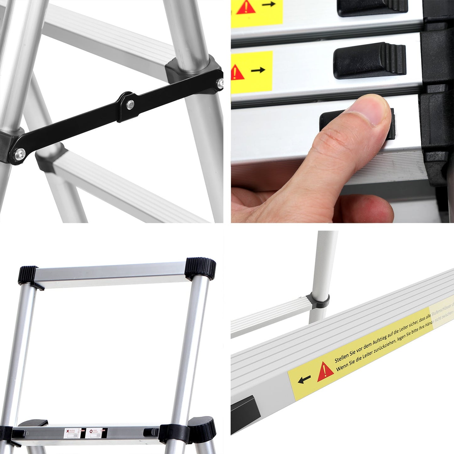 Telescoping ladder Folding ladder A-frame | Bowlift