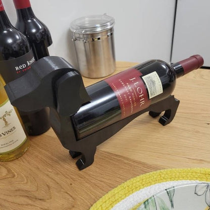 Skanto | Dachshund Wine Bottle Holder