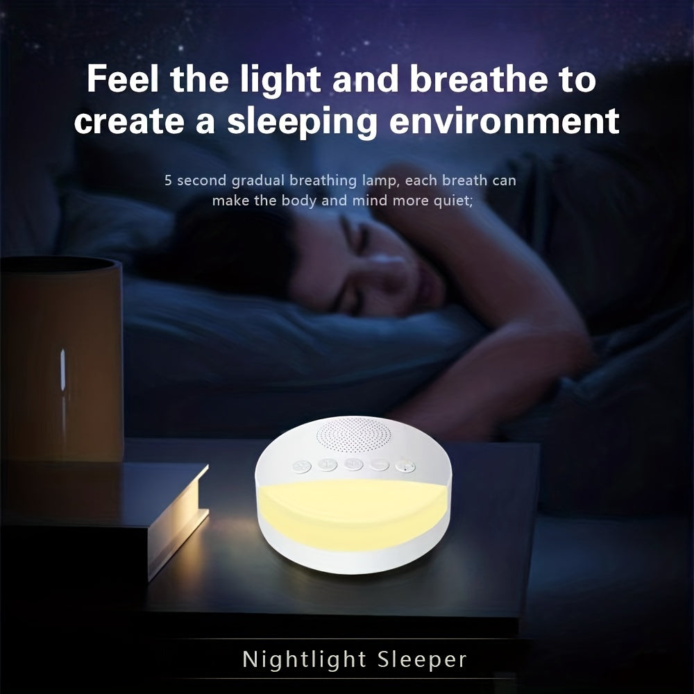 Skanto | DreamWave White Noise Machine – Soothing Sound Therapy with Timer