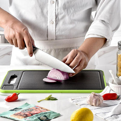 BowLift | Multifunctional Cutting Board with Built-in Containers