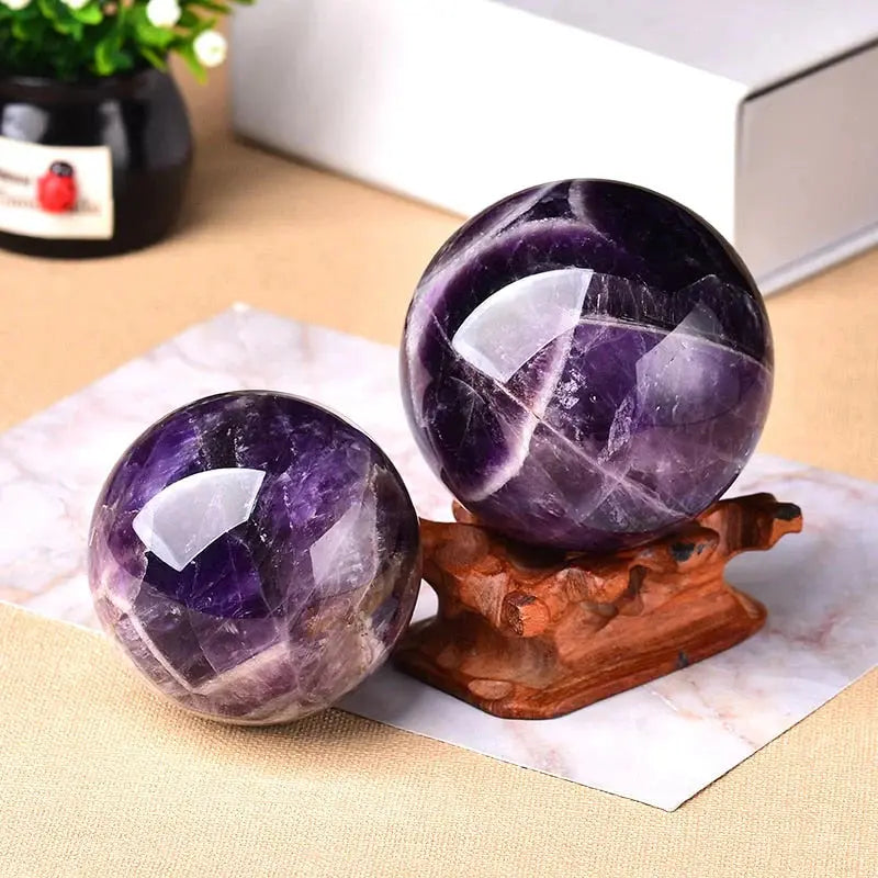 MagiSphere Amethyst Sphere — Gives your space pure elegance and visible emotions | Bowlift