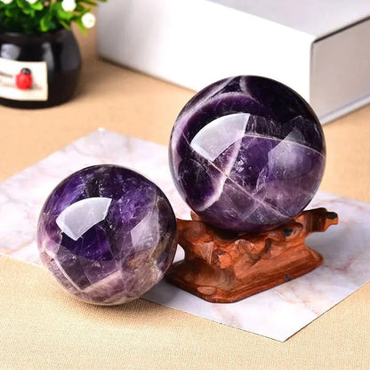 MagiSphere Amethyst Sphere — Gives your space pure elegance and visible emotions | Bowlift
