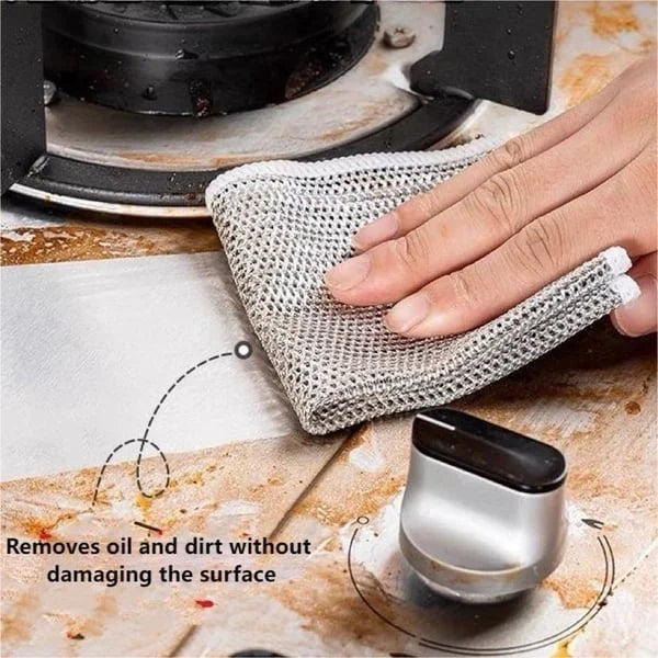 Double Stainless Steel Sponge | Skanto