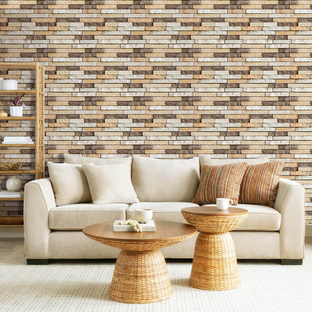 Skanto | 3D Self-Adhesive Wall Tiles — Instantly transform your rooms into stylish highlights that will impress everyone!
