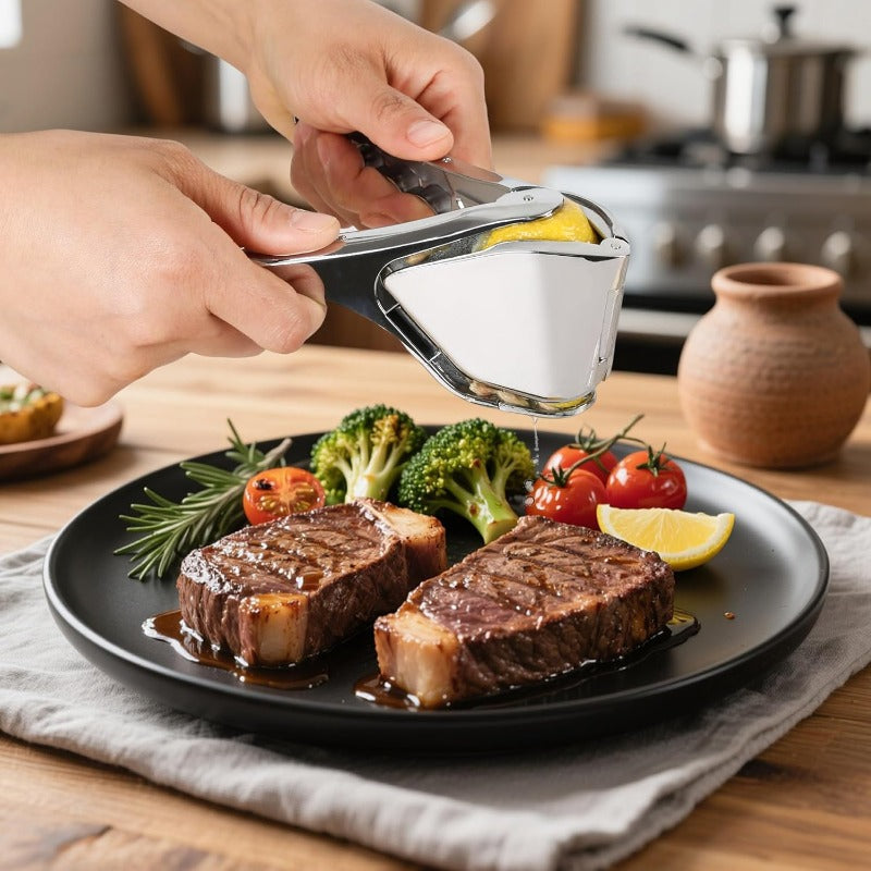 Effortless Flat Citrus Press Karnz