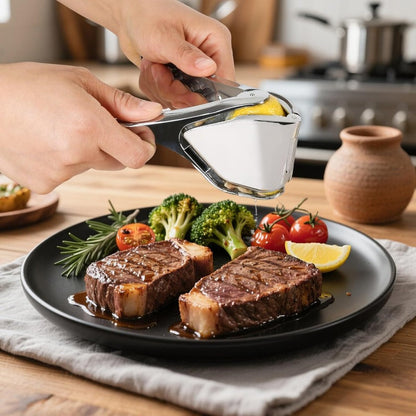 Effortless Flat Citrus Press Karnz