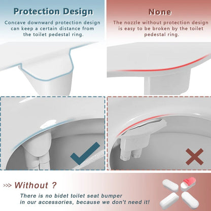 Skanto | Ultra-Thin Bidet Attachment for Toilet