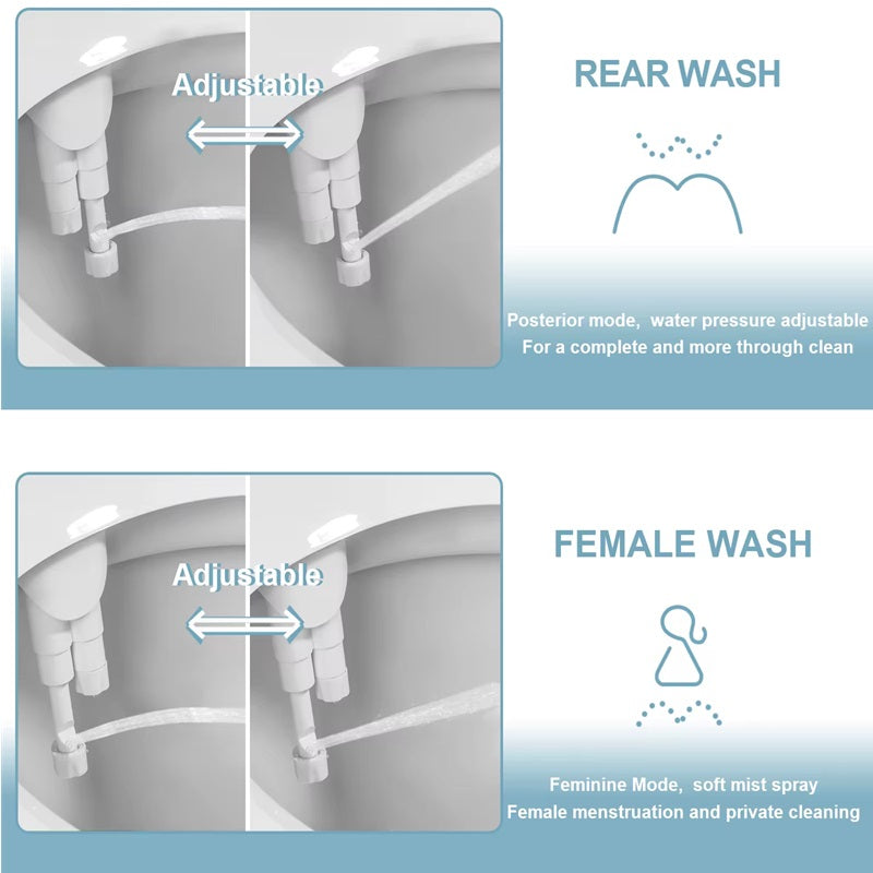 BowLift | Ultra-Thin Bidet Attachment For Toilet